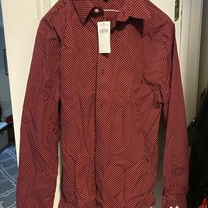 New with tags banana republic dress shirt